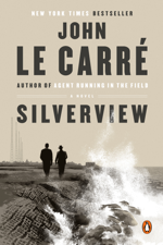 Silverview - John le Carré Cover Art