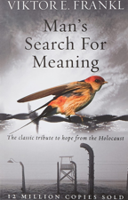 Man's Search for Meaning - Viktor E. Frankl Cover Art