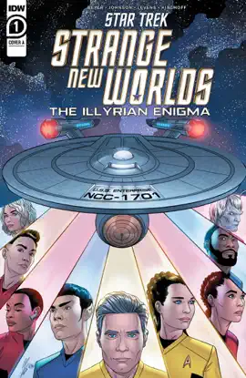 Read: Star Trek: Strange New Worlds—The Book Illyrian Enigma #1
