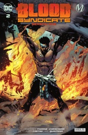 Blood Syndicate: Season One (2022-2022) #2 - Geoffrey Thorne & ChrisCross