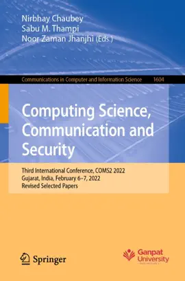 Read: Computing Science, Communication and Book Security