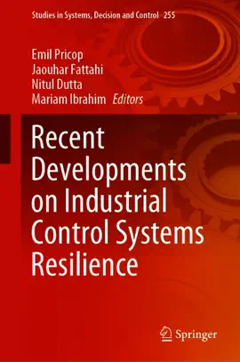 Read: Recent Developments on Industrial Book Control Systems Resilience