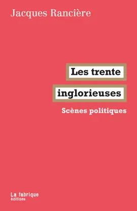 Read: Book Les trente inglorieuses