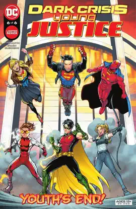 Read: Dark Crisis: Book Young Justice (2022-) #6