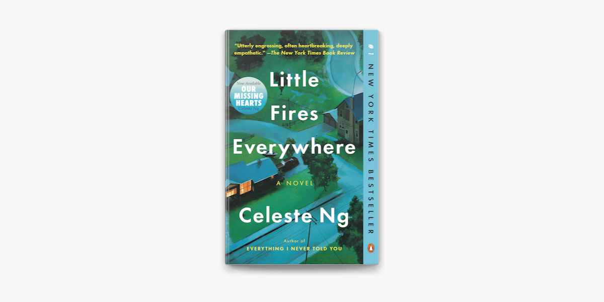 Little Fires Everywhere by Celeste Ng: 9780735224315 |  : Books