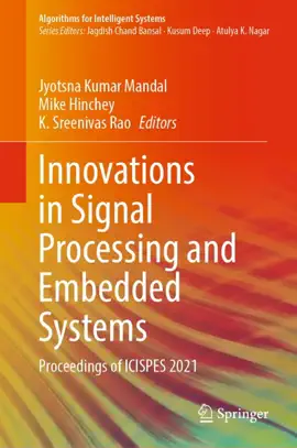 Read: Book Innovations in Signal Processing and Embedded Systems