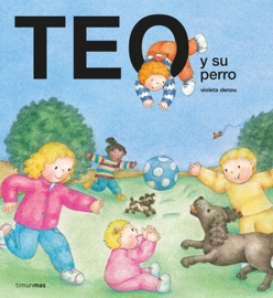 Book Teo y su perro - Violeta Denou