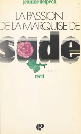 Read: Book La passion de la marquise de Sade