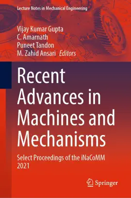 Read: Recent Advances in Machines and Book Mechanisms