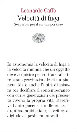 Read: Book Velocità di fuga