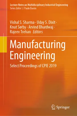 Read: Manufacturing Engineering Book