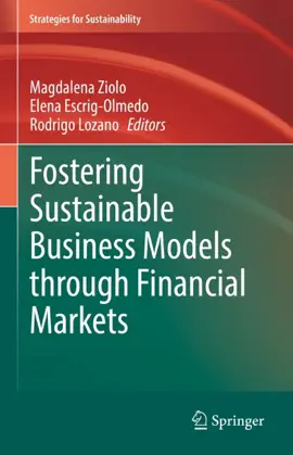 Read: Fostering Sustainable Business Models through Book Financial Markets