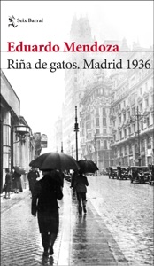 Riña de gatos. Madrid 1936 Book Cover