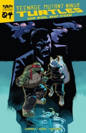Teenage Mutant Ninja Turtles: Reborn, Vol. 4—Sow Wind, Reap Storm - Sophie Campbell, Nelson Daniel & Jodi Nishijima