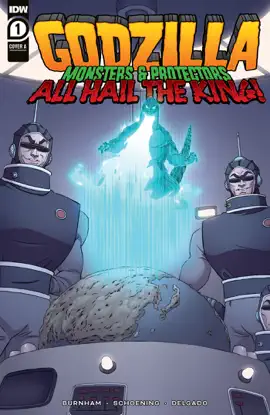 Read: Godzilla: Monsters Book & Protectors—All Hail the King! #1