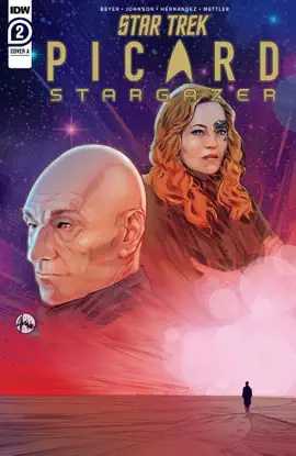 Read: Star Trek: Picard: Stargazer Book #2