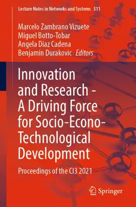 Read: Innovation and Research - Book A Driving Force for Socio-Econo-Technological Development