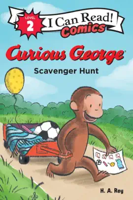 Read: Book Curious George: Scavenger Hunt