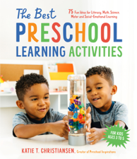 The Best Preschool Learning Activities - Katie Christiansen Cover Art