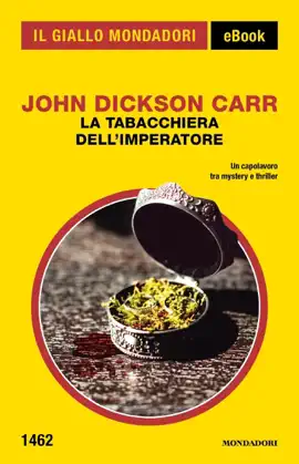 Read: La tabacchiera dell'imperatore (Il Giallo Book Mondadori)