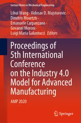 Read: Proceedings Book of 5th International Conference on the Industry 4.0 Model for Advanced Manufacturing