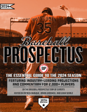 Baseball Prospectus 2024,Edition 29 - Baseball Prospectus Cover Art