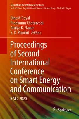 Read: Proceedings Book of Second International Conference on Smart Energy and Communication