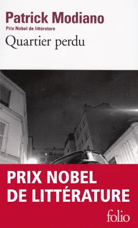 Read: Quartier perdu Book