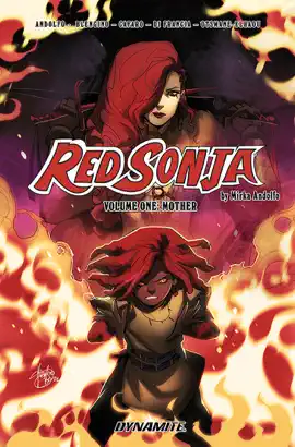 Read: Red Book Sonja Vol. 1: Mother