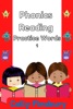 Book Phonics Reading Practice Words 1