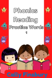Book Phonics Reading Practice Words 1 - Cally Finsbury