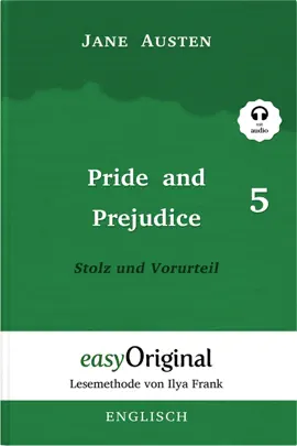 Read: Pride and Prejudice / Stolz und Vorurteil - Teil Book 5 (mit Audio)