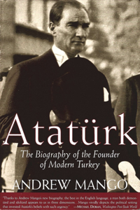 Atatürk - Andrew Mango Cover Art