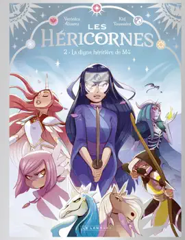 Read: Les Héricornes - Tome 2 - La digne héritière Book de Mû