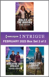Harlequin Intrigue February 2023 - Box Set 2 of 2 - Carol Ericson, Caridad Piñeiro & Cassie Miles