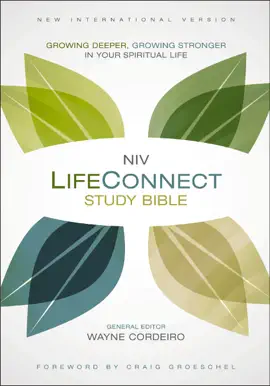 NIV, LifeConnect Study Bible
