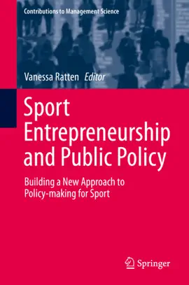 Read: Sport Entrepreneurship Book and Public Policy