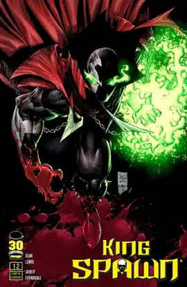 Read: King Spawn #12 Book