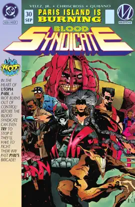 Read: Book Blood Syndicate (1993-1995) #30