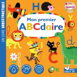 Read: Book Mon premier ABCdaire - livre indestructible