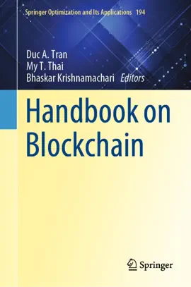 Read: Handbook Book on Blockchain