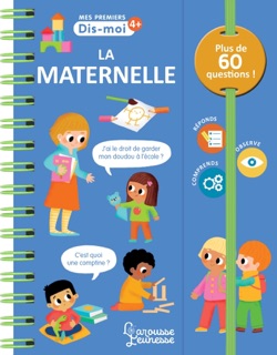 L'école maternelle by Caroline Fait & Isabelle Jacqué