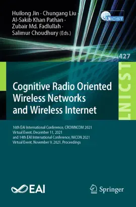 Read: Cognitive Radio Oriented Wireless Networks and Wireless Book Internet