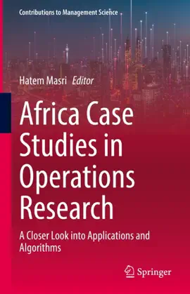 Read: Africa Case Studies in Operations Research Book
