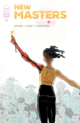 Read: Book New Masters #6 (Of 6)