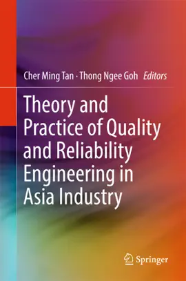 Read: Theory and Practice of Quality and Reliability Engineering Book in Asia Industry