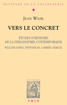 Read: Book Vers le concret