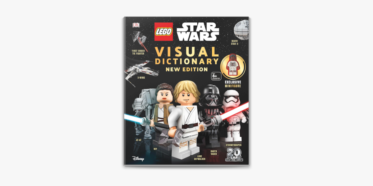 LEGO Star Wars Visual Dictionary New Edition on Apple Books