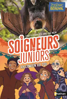 Read: Soigneurs juniors - Halloween au zoo - Zoo parc de Beauval - Book Dès 8 ans
