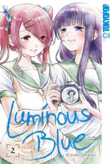 Luminous Blue 02 by Kiyoko Iwami